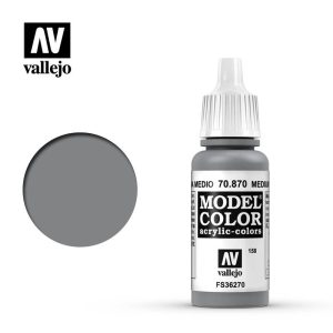 Pintura Vallejo Model Color Gris Marina Medio