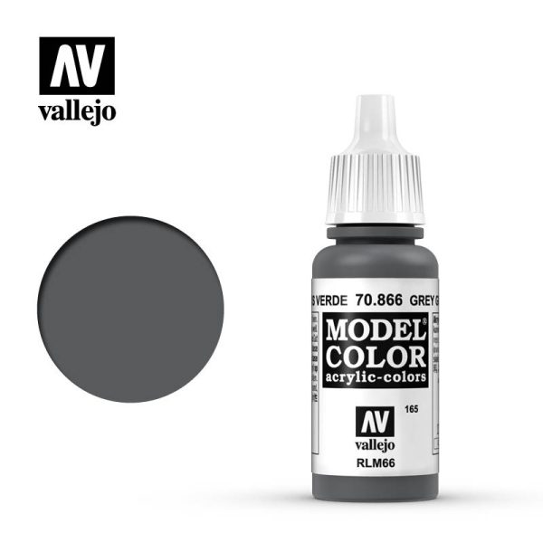 Pintura Vallejo Model Color Gris Verde - Grey Green