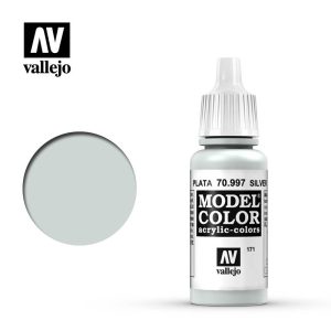 Pintura Vallejo Model Color Plata - Silver