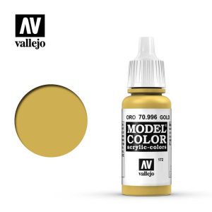 Pintura Vallejo Model Color Oro - Gold