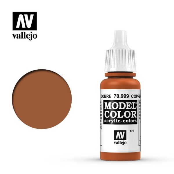 Pintura Vallejo Model Color Cobre - Copper