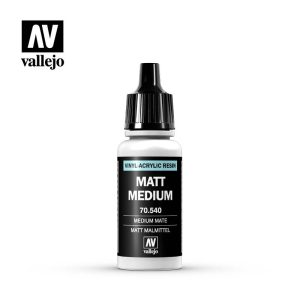 Pintura Vallejo Model Color Medium Mate - Matt Medium