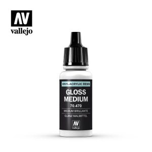 Pintura Vallejo Model Color Medium Brillante - Gloss Medium