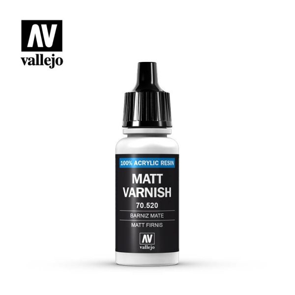 Pintura Vallejo Model Color Barniz Mate - Matt Varnish