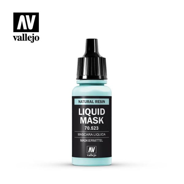 Pintura Vallejo Model Color Máscara Líquida - Liquid Mask