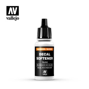 Pintura Vallejo Model Color Ablandador de Calcas - Decal Softener