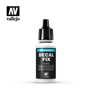 Pintura Vallejo Model Color Fijador de Calcas - Decal Fix