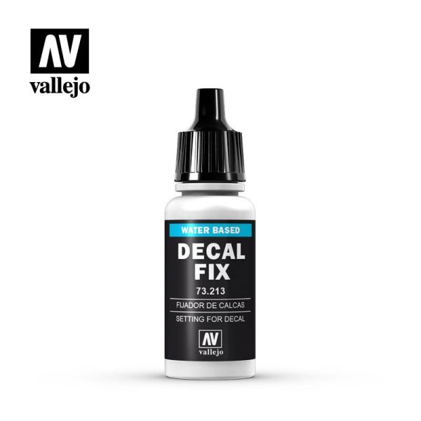 Pintura Vallejo Model Color Fijador de Calcas - Decal Fix