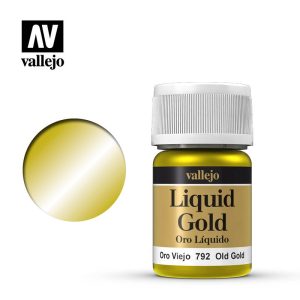 Pintura Vallejo al Alcohol: Oro Viejo - Old Gold