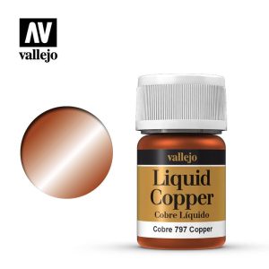 Pintura Vallejo al Alcohol: Cobre - Copper