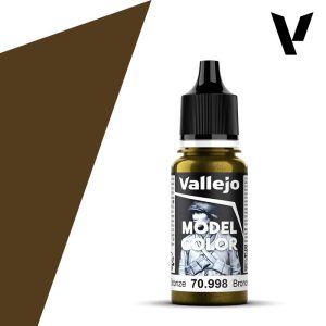 Pintura Vallejo Model Color Bronce - Bronze