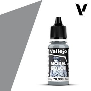Pintura Vallejo Model Color Gris Pálido - Light Grey