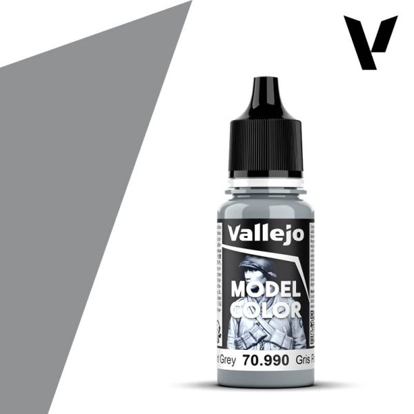 Pintura Vallejo Model Color Gris Pálido - Light Grey