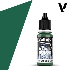 Pintura Vallejo Model Color Verde - Park Green Flat