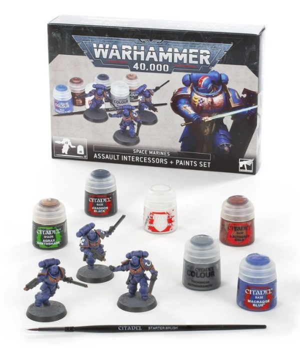 Assault Intercessors Paint Set