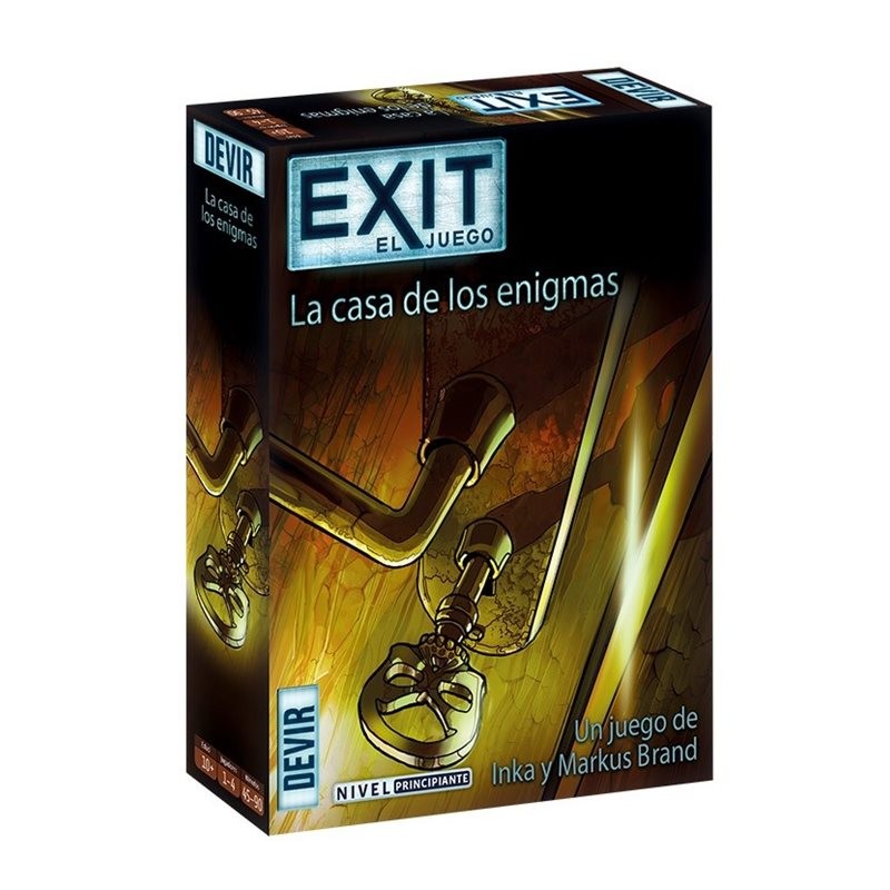 Exit el Juego: La Casa de los Enigmas