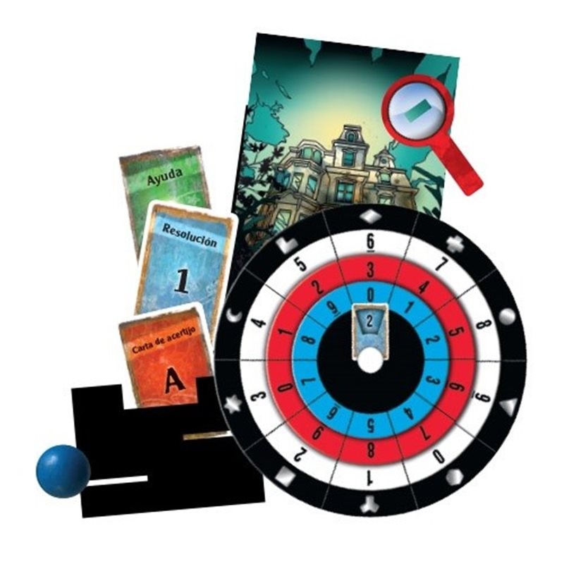 Exit el Juego: La Casa de los Enigmas