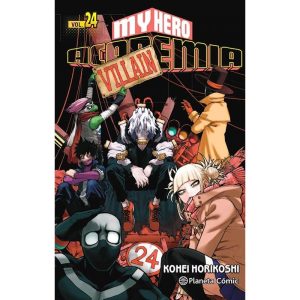 My Hero Academia Nº24