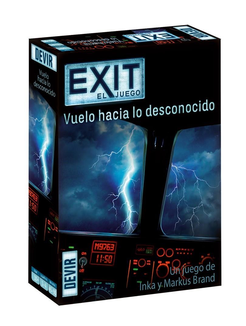 Exit el Juego: Vuelo hacia lo Desconocido