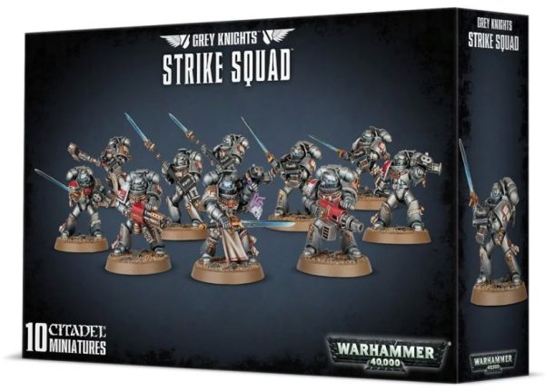 Grey Knights Strike Squad