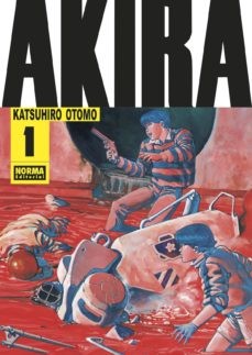 Akira 1 Edición Original B/N