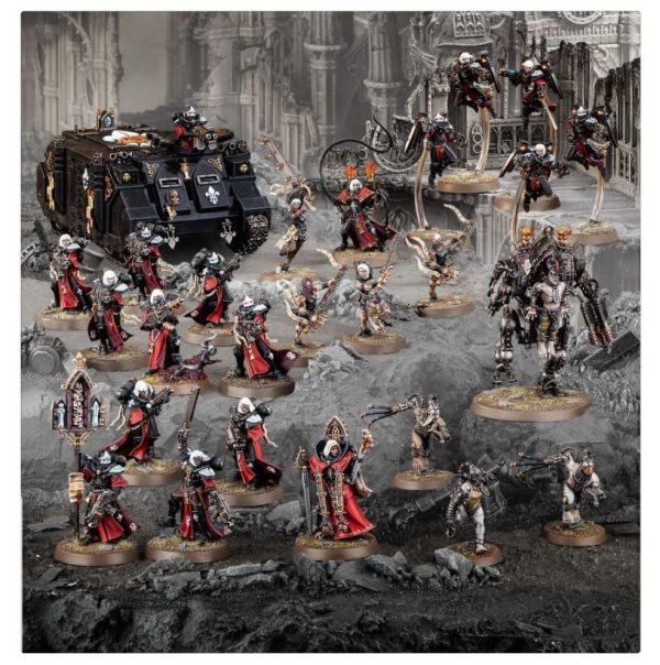 Patrulla de Adepta Sororitas