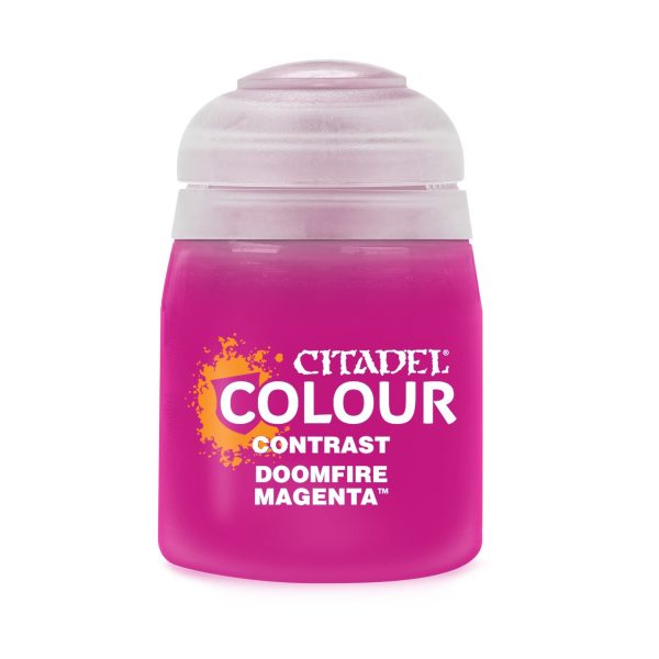 Pintura Contrast Doomfire Magenta