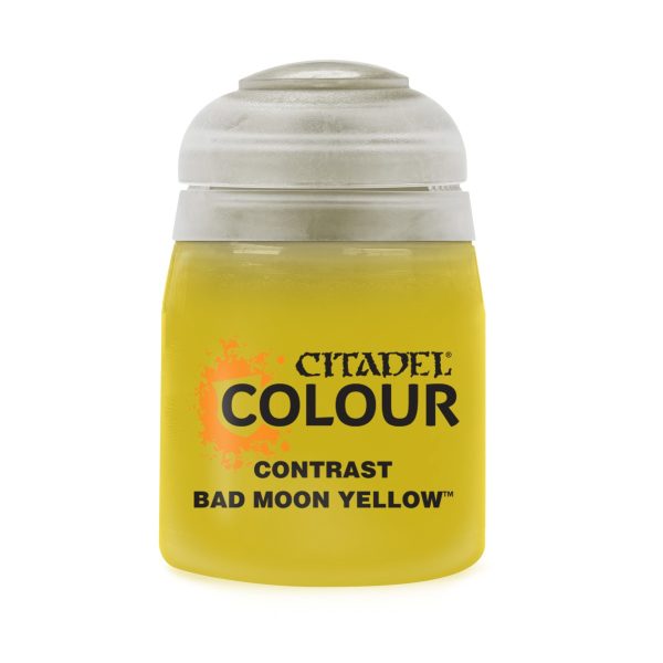 Pintura Contrast Bad Moon Yellow