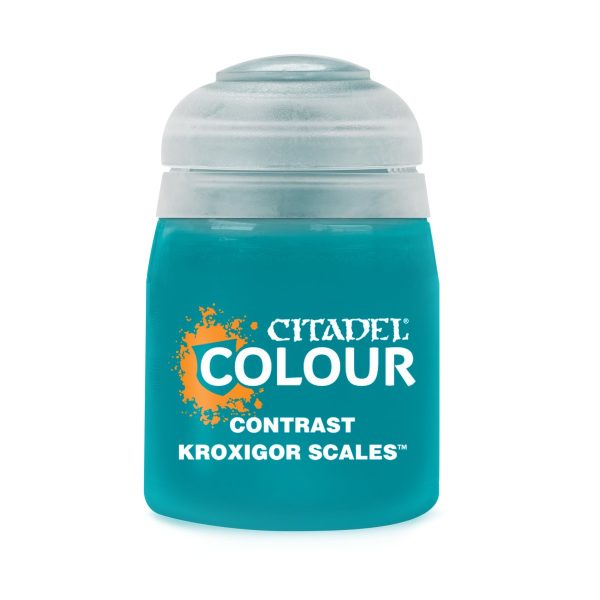 Pintura Contrast Kroxigor Scales