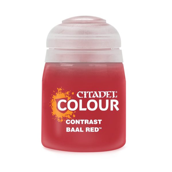 Pintura Contrast Baal Red