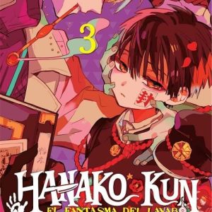 Hanako Kun El Fantasma del Lavabo 3