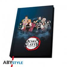 Libreta A-5 Pilares Demon Slayer