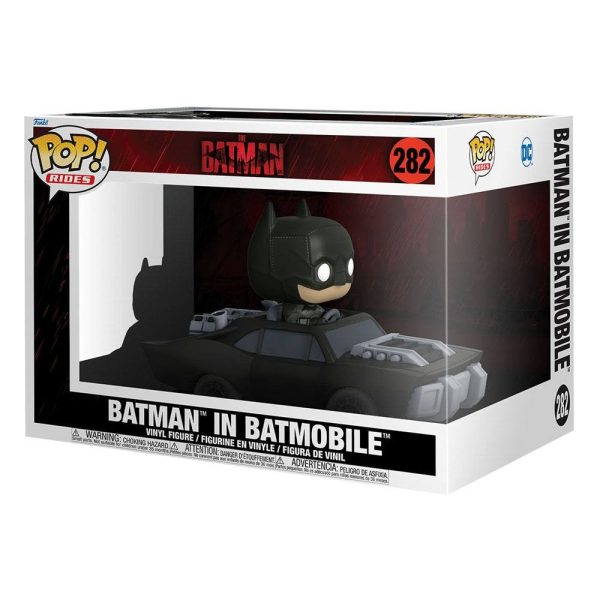 PoP! Batman in Batmobile