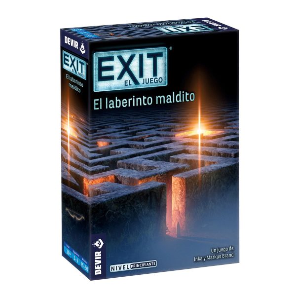 Exit el Juego: El Laberinto Maldito