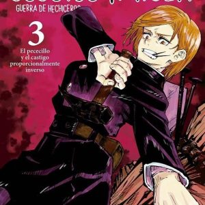 Jujutsu Kaisen 3 Guerra De Hechiceros