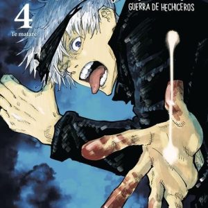 Jujutsu Kaisen 4 Guerra De Hechiceros