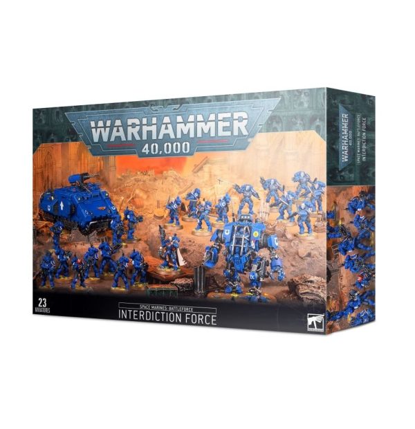 Space Marines Battleforce: Iterdiction Force