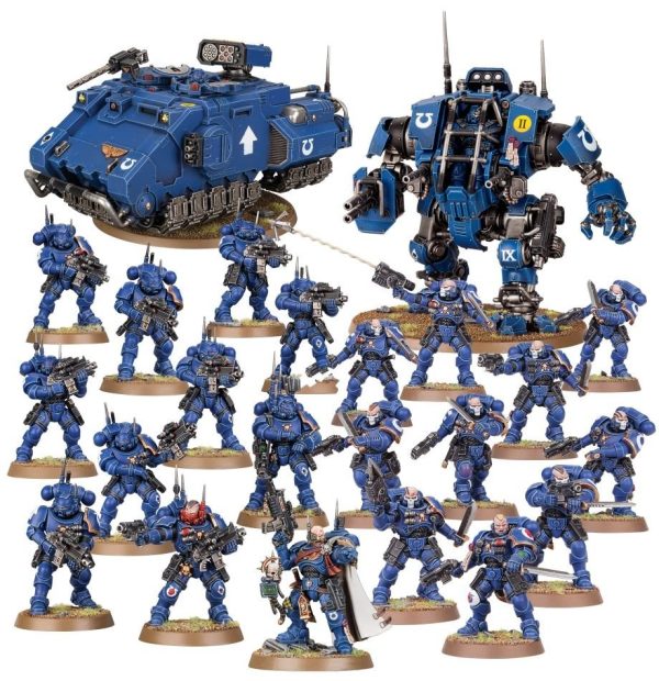 Space Marines Battleforce: Iterdiction Force