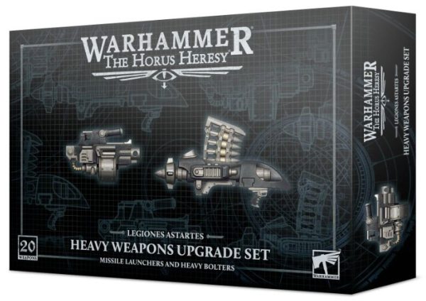 Heavy Weapons Upgrade Set – Missile Launchers and Heavy Bolters