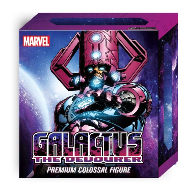 Marvel HeroClix : Galactus - Devourer of Worlds Premium Colossal Figure
