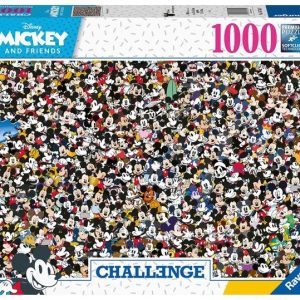 Puzzle 1000 Piezas Challenge Mickey Mouse