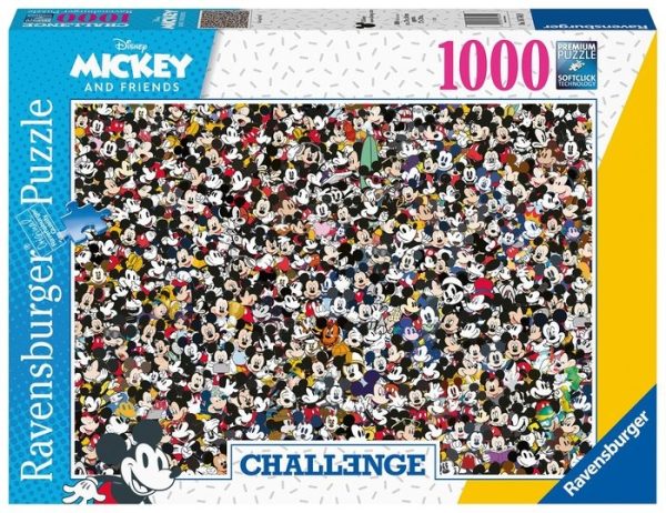 Puzzle 1000 Piezas Challenge Mickey Mouse