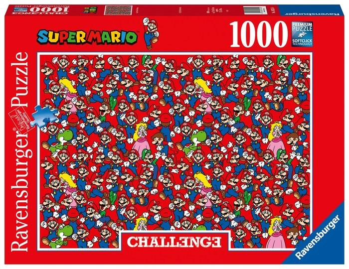 Puzzle 1000 Piezas Challenge Super Mario