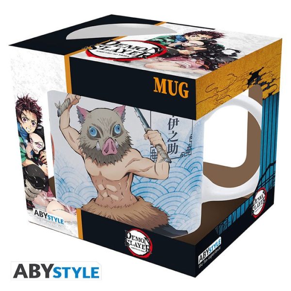 Taza Demon Slayer Zenitsu e Inosuke