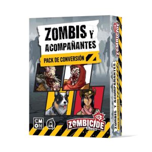 Zombicide: Zombis y Acompañantes, Pack de Conversión