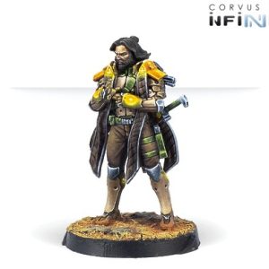 Saladin, O-12 Liaison Officer (Combi Rifle)