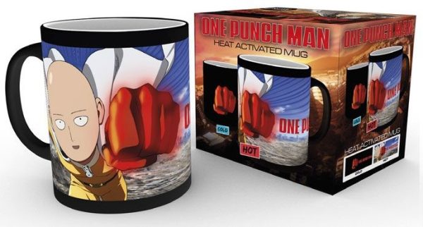 Taza Térmica One Punch Man