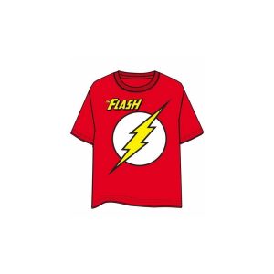 Camiseta The Flash Logo Talla XXL