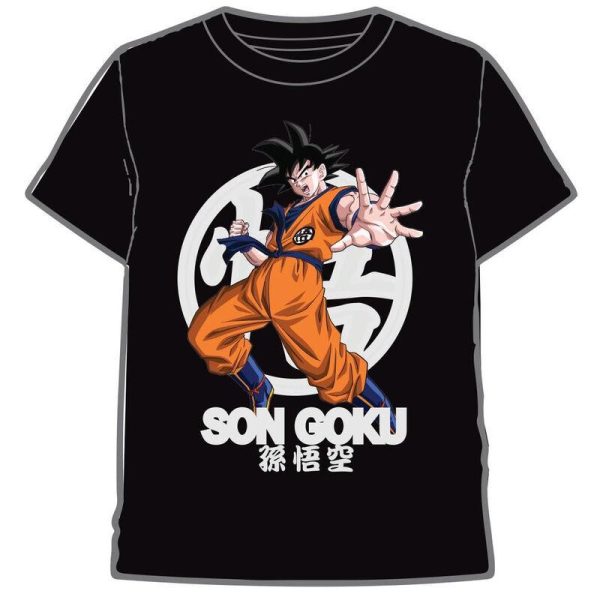 Camiseta Goku Japón Dragon Ball Z Talla XXL