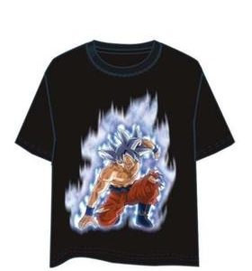Camiseta Goku Ultra Instinto Dragon Ball Super Talla XXL